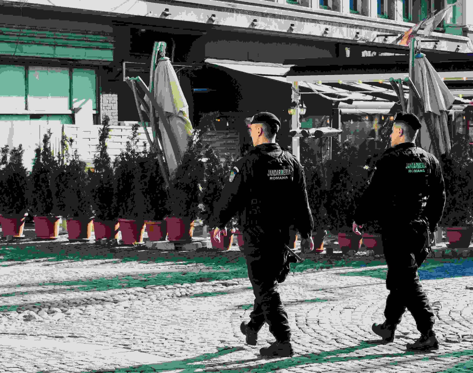 Indus Security Services background verified security guard on deployment