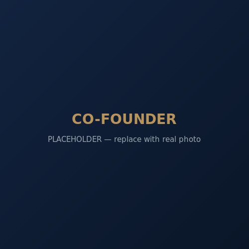 Co-Founder — Indus Security Services
