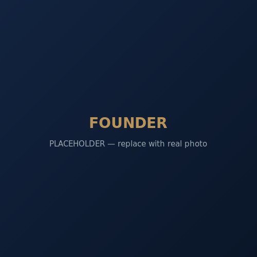 Founder — Indus Security Services